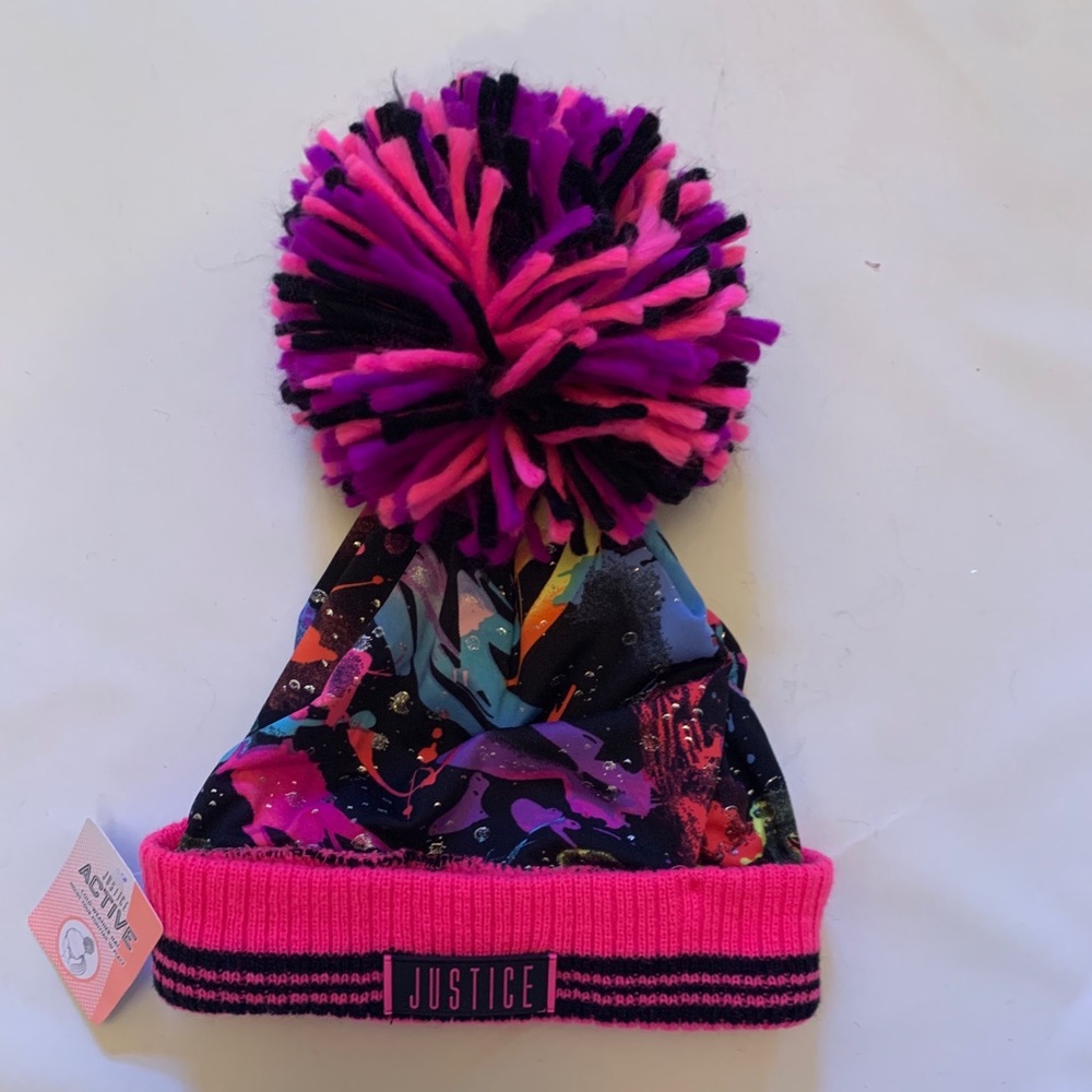 Justice beanie